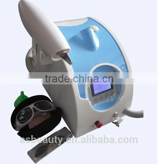 1064nm & 532nm Q Switch ND Yag Laser Tattoo Removal Machine Home Use photo-2