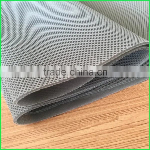 Polyester 3D Air Mesh Fabric for Shoes,bags, Sandwich Mesh ,spacer Fabric photo-6