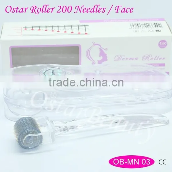 Titanium Derma Roller for Skin Care Growing Hair OB-MN 03 photo-4