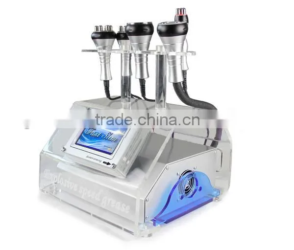 5 In 1 Slimming Machine Ultrasound Cavitation Safe Slimming Products/Vacuum RF Ultrasonic Cavitation Slimming Machine Cavi Lipo Machine photo-2