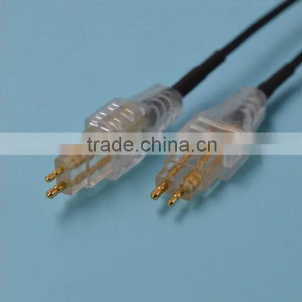 Replacement Audio Cable For Sennheiser HD650 HD600 HD580 HD414 HD420 HD430 HD525 HD545 HD565 Headphones photo-2