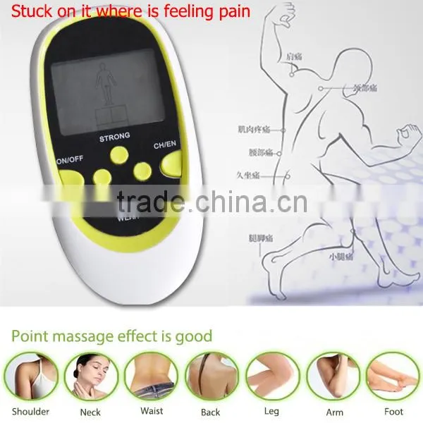 Slimming Massager /Full Body Electric Massage/Therapy Machine 4 Pads With CE,RoHS photo-2