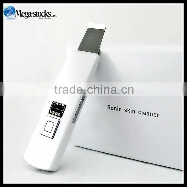 Ultrasonic Skin Scrubber Microdermabrasion Peeling Anti Aging Facial Equipment Z photo-5
