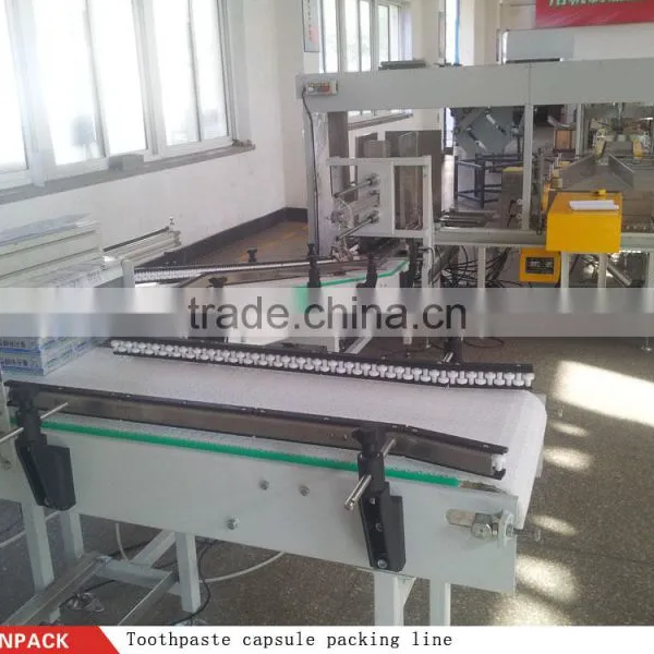 Toothpaste Capsule Packing Line photo-4