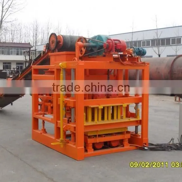 Construction Equipment QTJ4-26C Automatic Block Making Machine With Vedio in Youtube photo-5