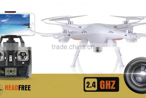 Hot Selling Product rc Quadcopter 4CH 6-axis Airplane Drone Syma X5sw photo-5