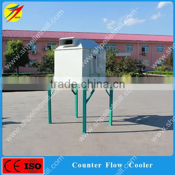 Fast Chicken Feed Pellet Cooler Machine 1 Ton per Hour for Sale photo-4