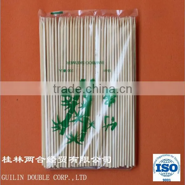 Natural Bamboo BBQ Skewers