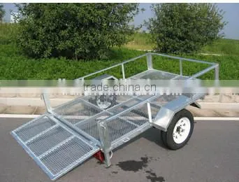 8'x4' ATV Trailer Mesh Floor ATV Trailer for Hot Dipped Galvanized photo-5