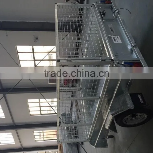8x5 Galvanised Box Trailer photo-3