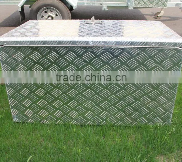Top 1 High Quality 2.5mm Aluminium Check Plate 1500x500mm Tool Box photo-3