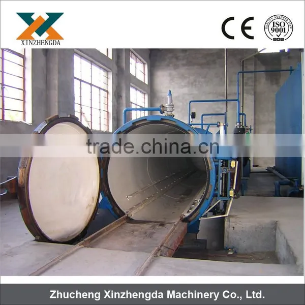 20m Length Autoclave for Wood High Quality photo-3