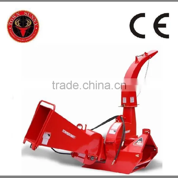 Good Quality PTO Hydraulic Wood Chipper Shredder With CE photo-2