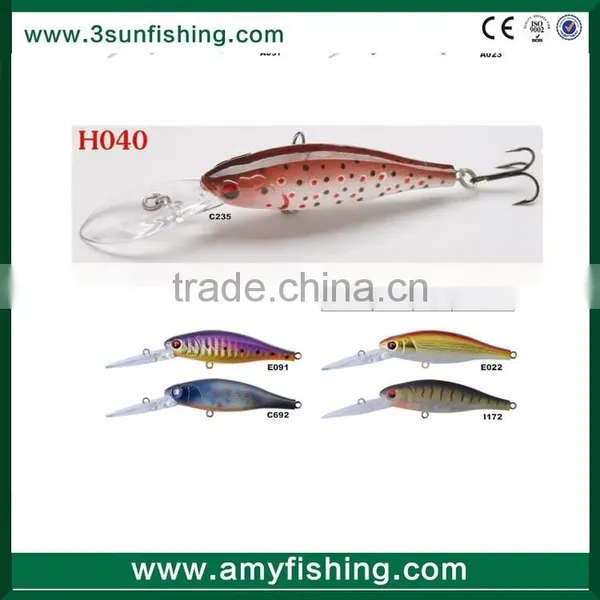 Fishing Lure Hard Minnow Lure photo-3