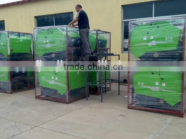Good Quality Tractor Small Round Hay Baler for Sale photo-6