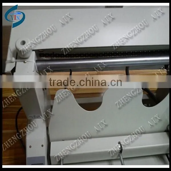Wireless Double Heating Glue Binding Machine/desktop Glue Machine/small Type Glue Machine photo-5