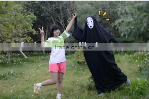 Plastic Spirited Away Cosplay Costumes Mask photo-2