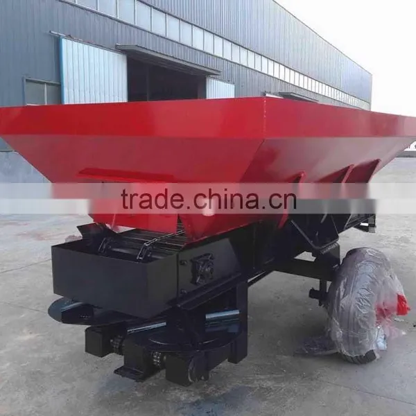 Tractor Drag Organic Fertilizer Spreader for Sale photo-3