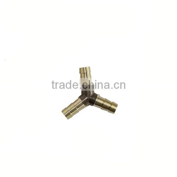 3-way/4-way Brass Connector Outside Diameter of 8mm photo-4