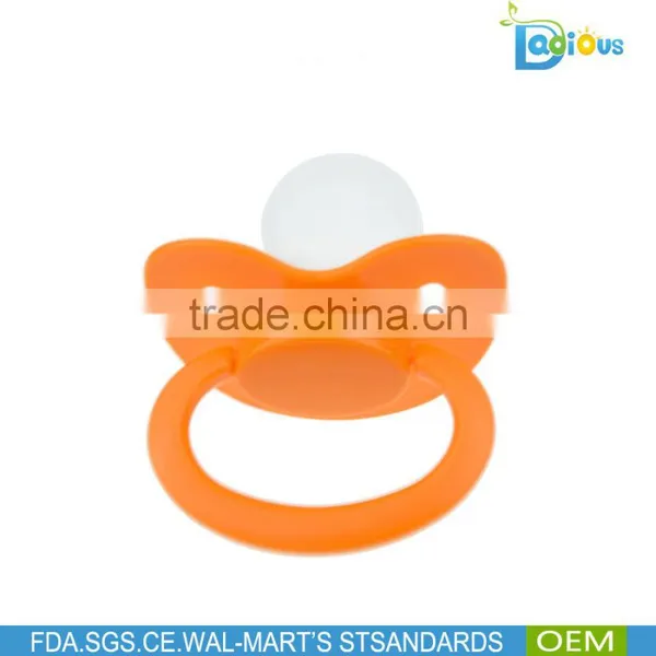 2017 Big Size Silicone Adult Pacifier Welcome OEM photo-6