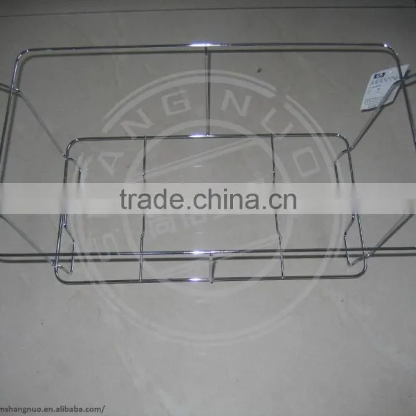 Deluxe Oblong Foil Pans Chafing Rack photo-2