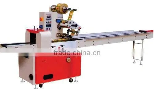 The Best Price of Pillow Bag Packing Machine for Bread/pillow Packaging Machine Price photo-4