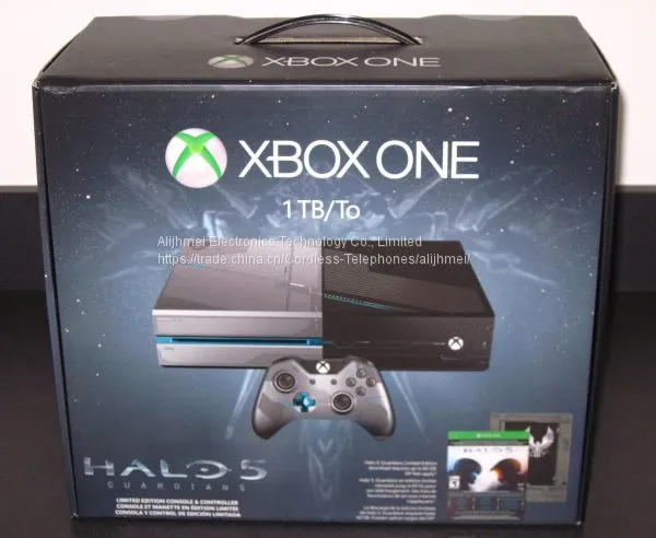 Xbox One Limited Edition Halo 5 Guardians Console 1TB System Bundle