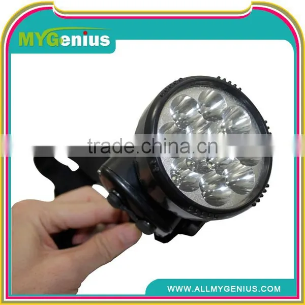 HEAD TORCH WITH 12 LED