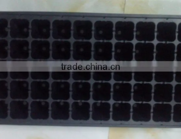 40 Cell Plastic Seeding Tray/ Nursery Tray/planting Tray for Green House and Farm photo-3