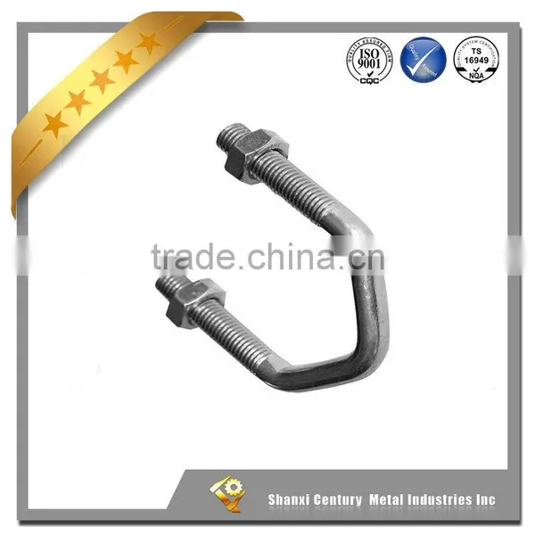 Stainless Steel Customized as Drawing U,V Bolt,A2,A4 photo-2