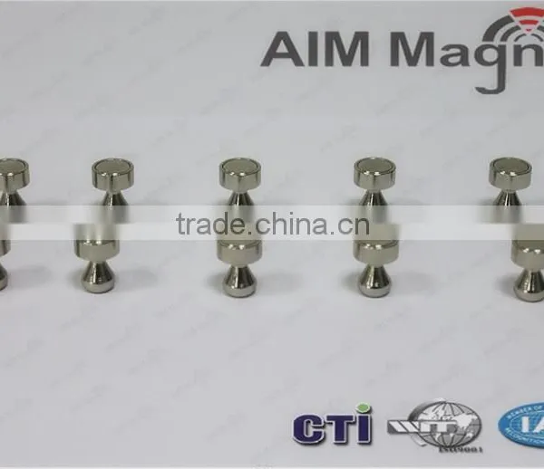 12*3mm Rare Earth Magnet Hooks photo-3