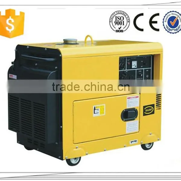 Super Silent 5000w Diesel Generator Set 6500AE With 186F Engine photo-4