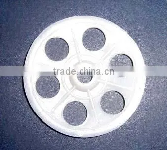 Heat Resistance,oil Resistance,and Weak Acid Resistance Plastic Parts(washer/hand Shank/impeller Etc for Machinery Parts photo-2
