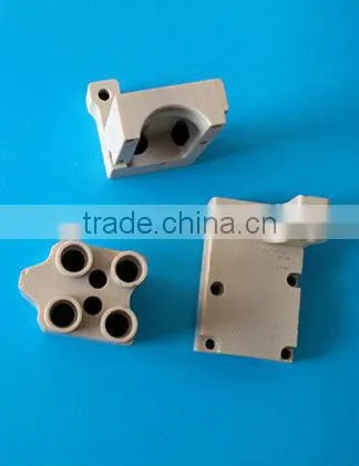 Excellent Chemical Resistance PEEK Plastic Processing Parts/processing Machine Components photo-3