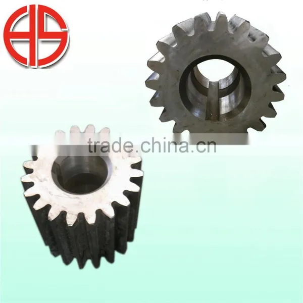 Made in China Gear Supplier Factory Carbon Steel Gear Wheels photo-2