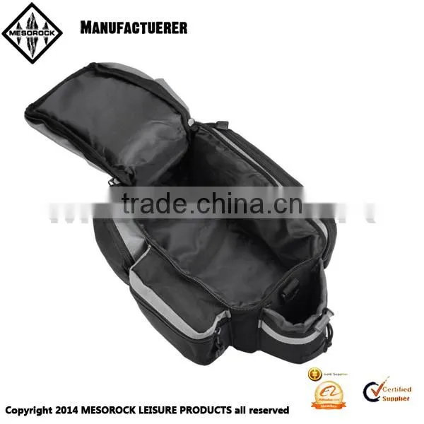 Bicycle Rear Seat Trunk Bag Bike Saddle Bag Bike Pannier Bike Bag photo-5