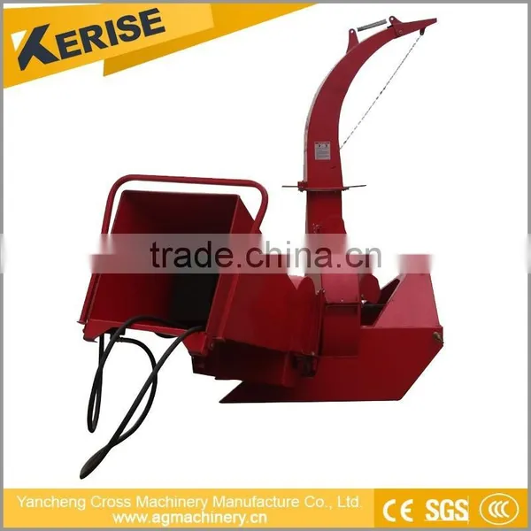 PTO Hydraulic Wood Chipper Shredder With CE photo-3