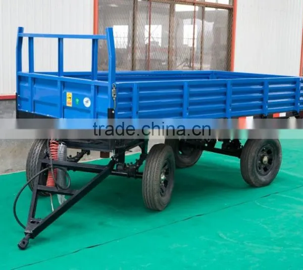 Tractor Side Tipping Trailer photo-2