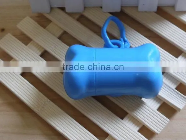 Pet Poop Bag in Bone Shaped Box photo-3