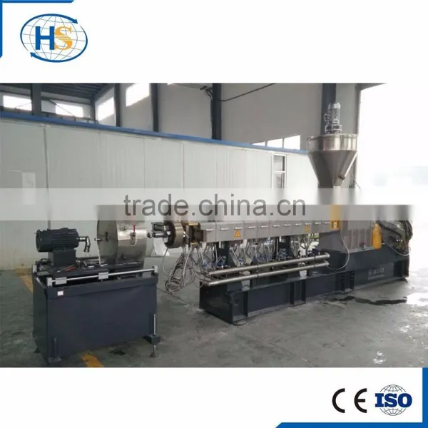 Compounding Twin Screw Extruder for Masterbatch/PA/PE/Pet/PVC/Sbs/NBR/EPDM photo-5