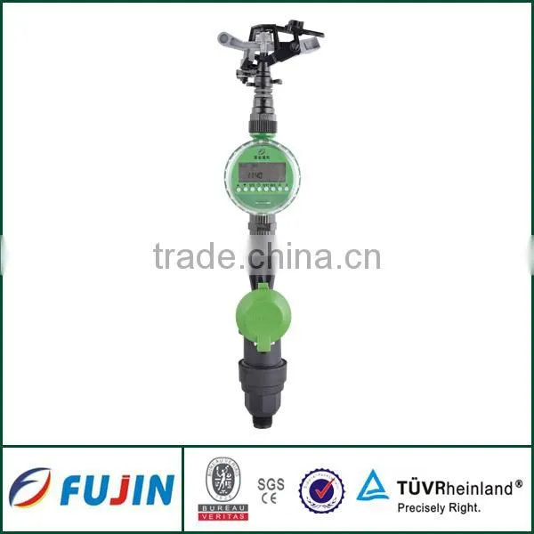 Water Timer Install Outdoor Motion Sensor Sprinkler photo-2