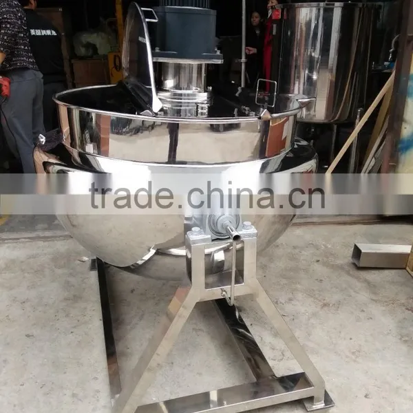 Low Pressure Steam Boiler,Fruit Jam Making Machine/Peanut Butter Melting Equipment photo-3