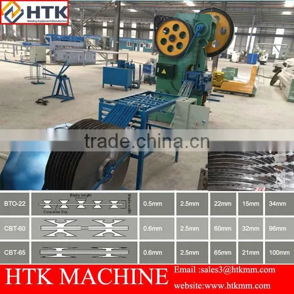 Razor Barbed Wire Machine Equipment /razor Wire Making Machine - Complete Line for Production photo-4