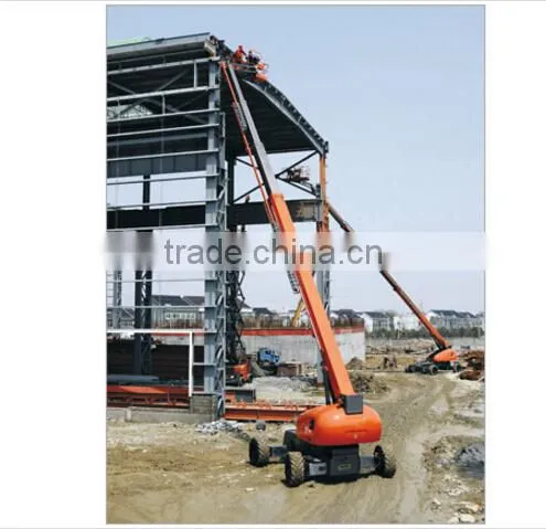 CE ISO Self-propelled Straight Arm Aerial Work Platform Jeakue JK01151 photo-2