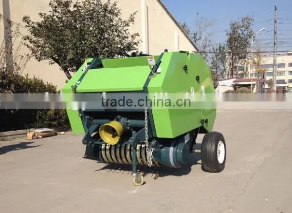 2015 Hot Sale Mini Round Hay Balers photo-4