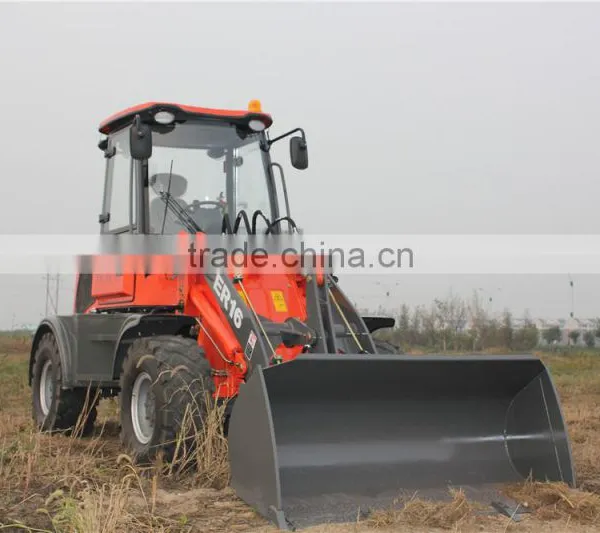 Everun New Avant Mini Loader 1.6 Ton Loading Capacity ER16 Mini Backhoe Loader for Sale photo-6