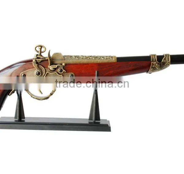 Wooden Western Pistol Toy Gun Replica for Kids photo-4