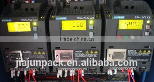 Automatic Top Press Pallet Stretch Wrapping Machine With Siemens Electrical Parts photo-4