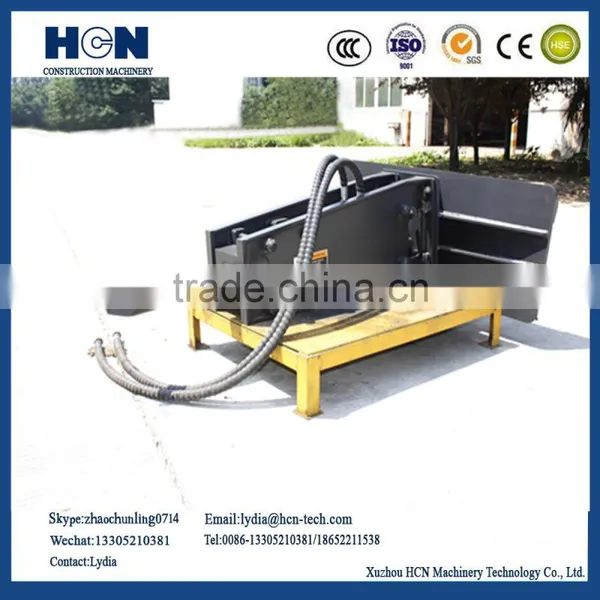 HCN 0203 Hydraulic Breaker With a Skid Steer Adaptor Plate photo-3