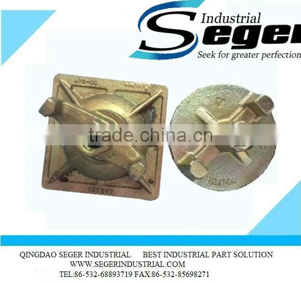Investment Casting Product Formwork Wing Nut photo-3